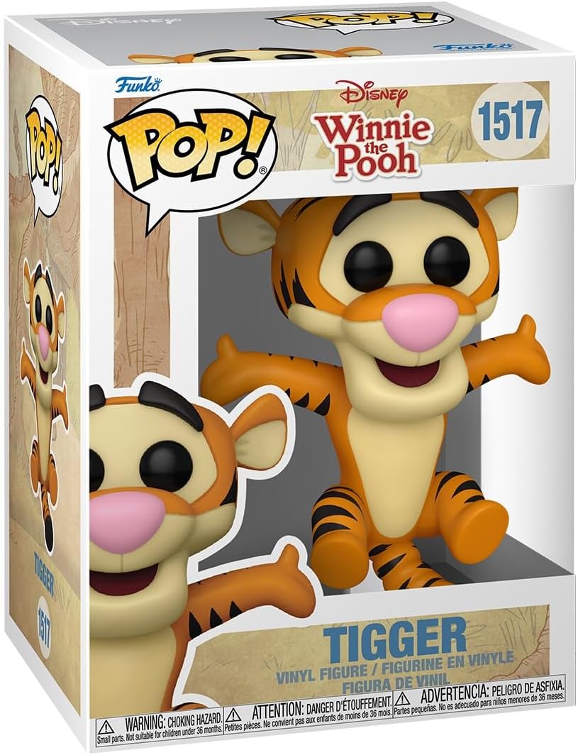 TIGGER - Winnie the Pooh vinyl figure collectible - Main Image 2