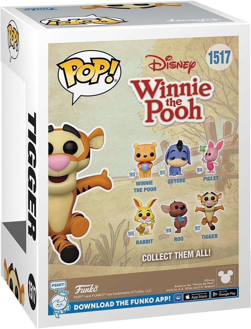 TIGGER - Winnie the Pooh vinyl figure collectible - Main Image 3