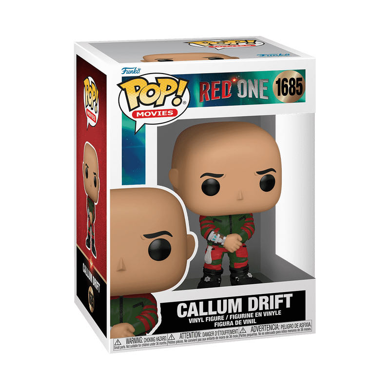 Callum Drift  vinyl figure collectible [Barcode 889698797849] - Main Image 2