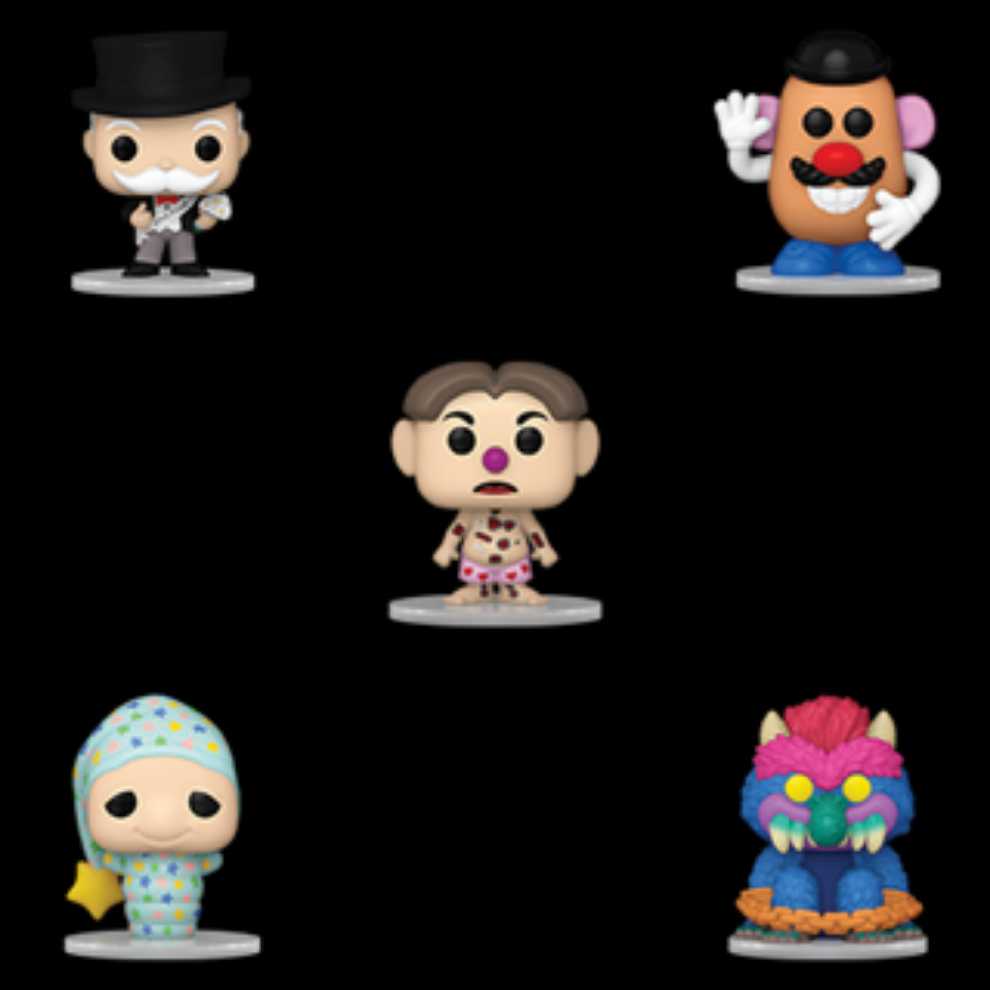 Retro Toys 24 Day Advent Calendar: Hasbro Edition  vinyl figure collectible [Barcode 889698812221] - Main Image 2