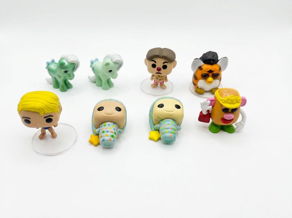 Retro Toys 24 Day Advent Calendar: Hasbro Edition  vinyl figure collectible [Barcode 889698812221] - Main Image 4