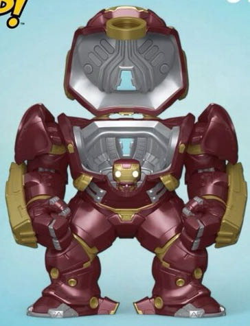 Hulkbuster With Iron Man - Avengers vinyl figure collectible [Barcode 889698836456] - Main Image 2