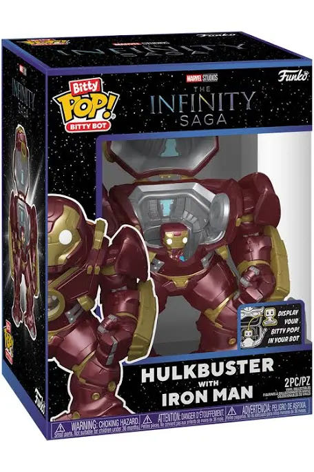 Hulkbuster With Iron Man - Avengers vinyl figure collectible [Barcode 889698836456] - Main Image 3
