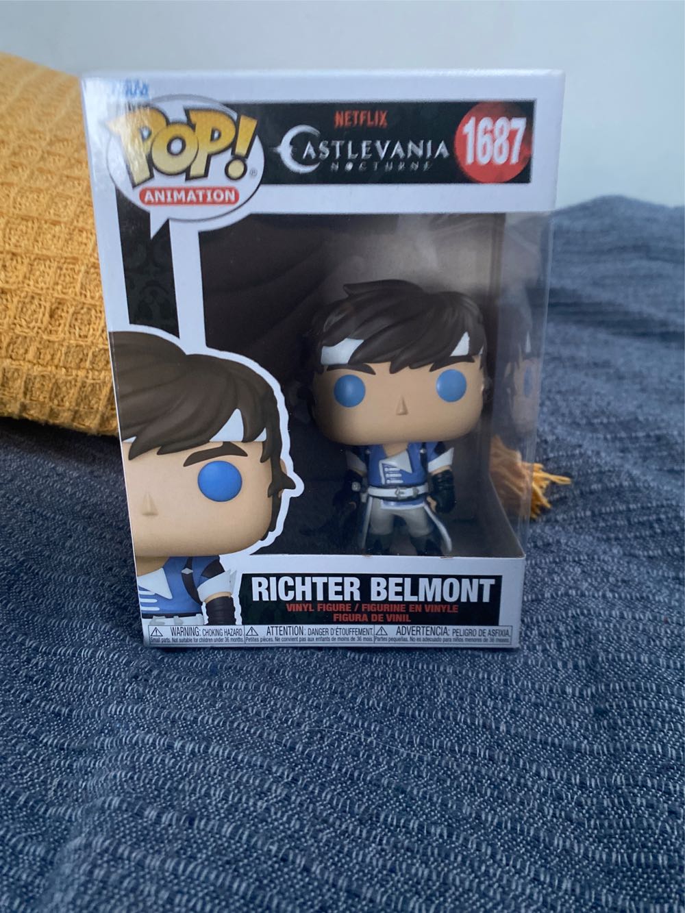 Richter Belmont - Castlevania vinyl figure collectible [Barcode 889698802734] - Main Image 2