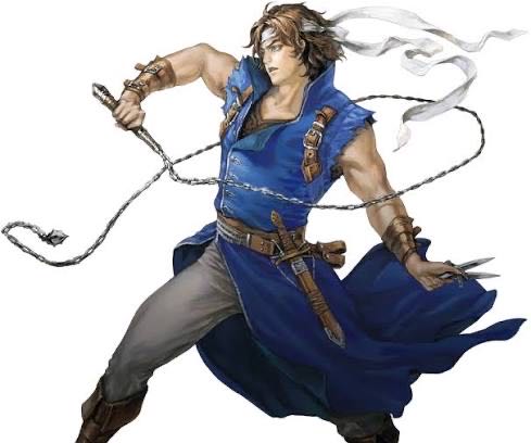 Richter Belmont - Castlevania vinyl figure collectible [Barcode 889698802734] - Main Image 3