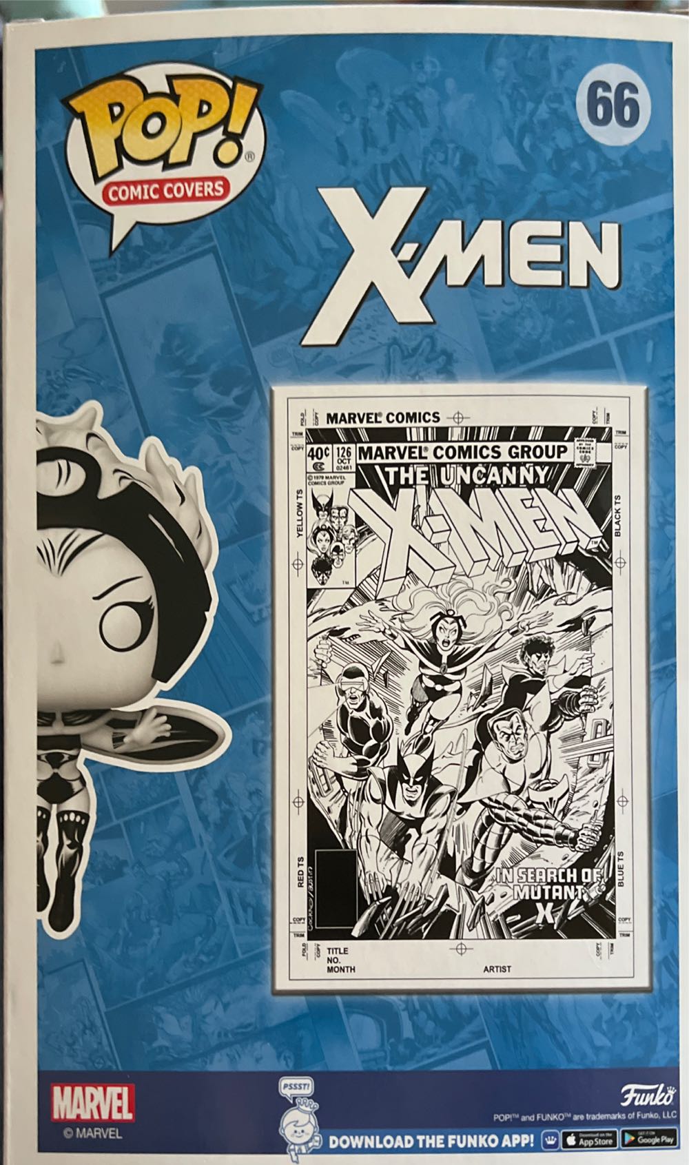 Storm - X-Men vinyl figure collectible [Barcode 889698818377] - Main Image 2