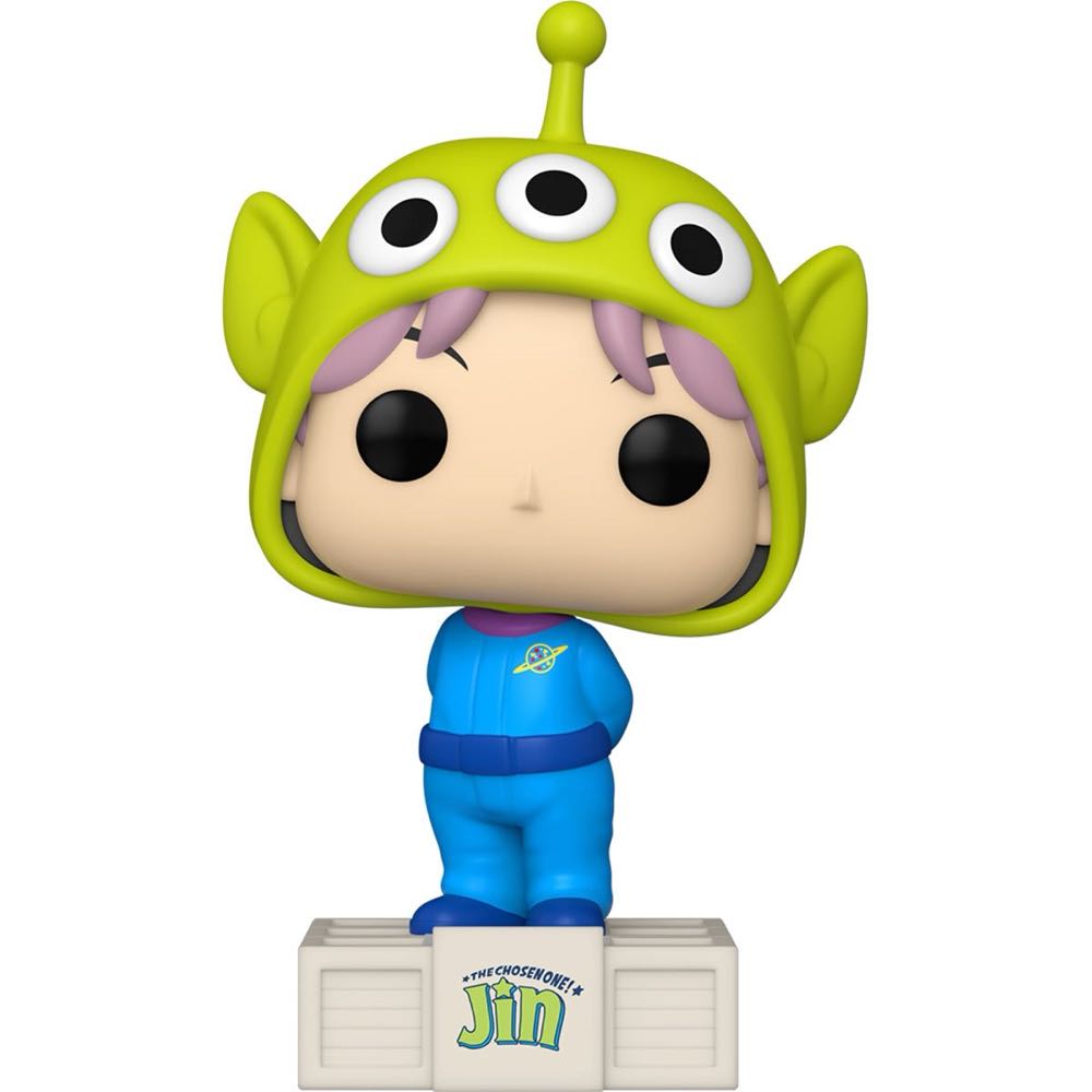Funko Pop! Jin As Alien - BTS vinyl figure collectible [Barcode 889698842921] - Main Image 3