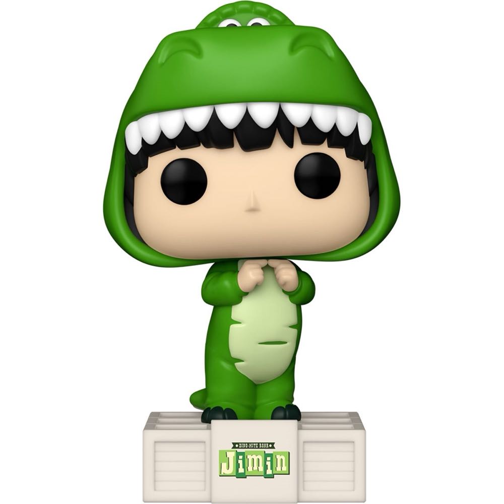 Jimin As Rex - BTS vinyl figure collectible [Barcode 889698842914] - Main Image 3