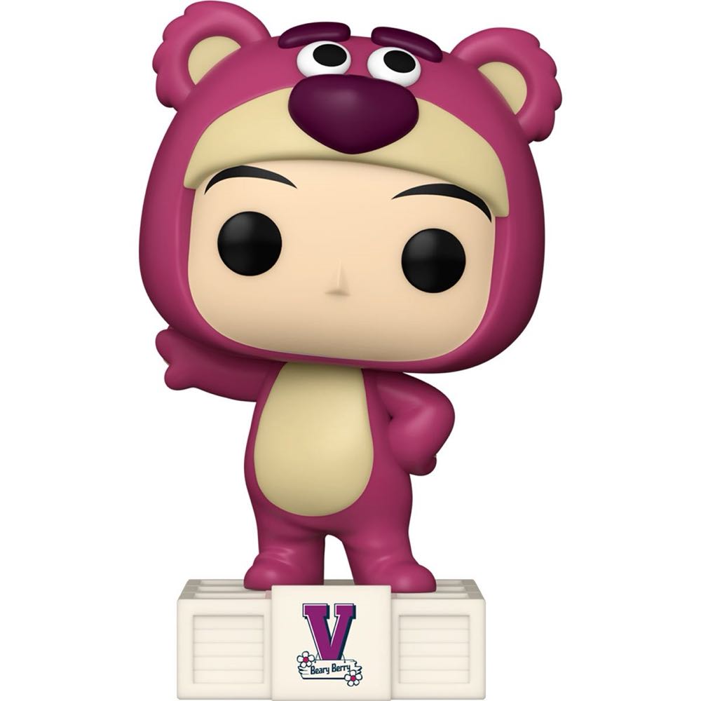 Funko Pop! V As Lotso - BTS vinyl figure collectible [Barcode 889698842969] - Main Image 3