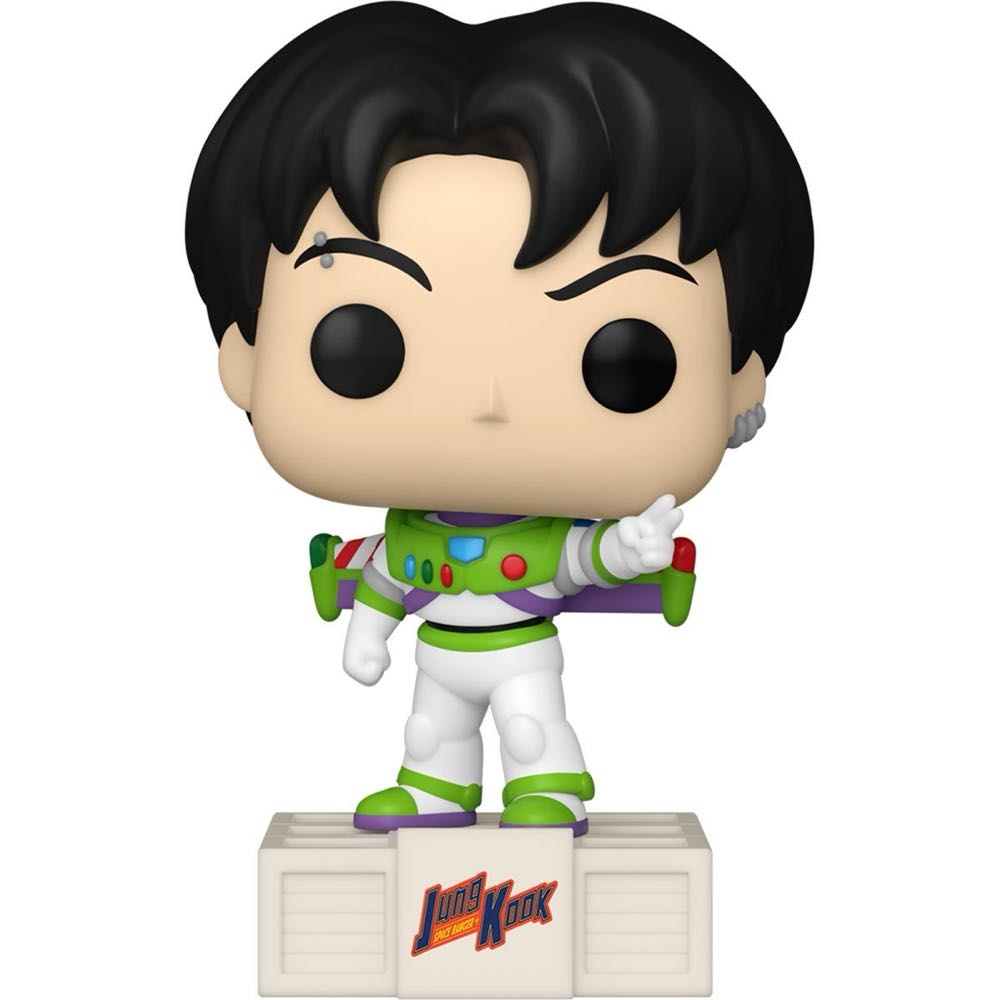 Jung Kook As Buzz - BTS vinyl figure collectible [Barcode 889698842938] - Main Image 3
