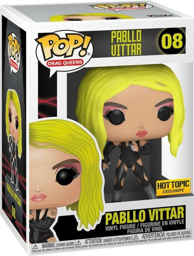Drag Queens: Pabllo Vittar (Hot Topic Exclusive)  vinyl figure collectible [Barcode 12307458] - Main Image 2