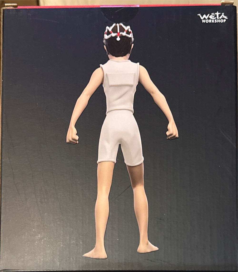 Eleven Powered Things Mini Epics Stranger Things Eleven Powered Mini Powered Weta Season 4 Workshop 15 4 Statue Netflix Sealed New - Stranger Things vinyl figure collectible [Barcode 9420024739044] - Main Image 3