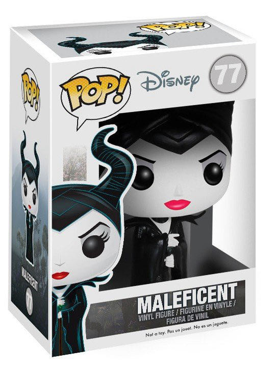 Maleficent: Maleficent  vinyl figure collectible [Barcode 00849803039028] - Main Image 2