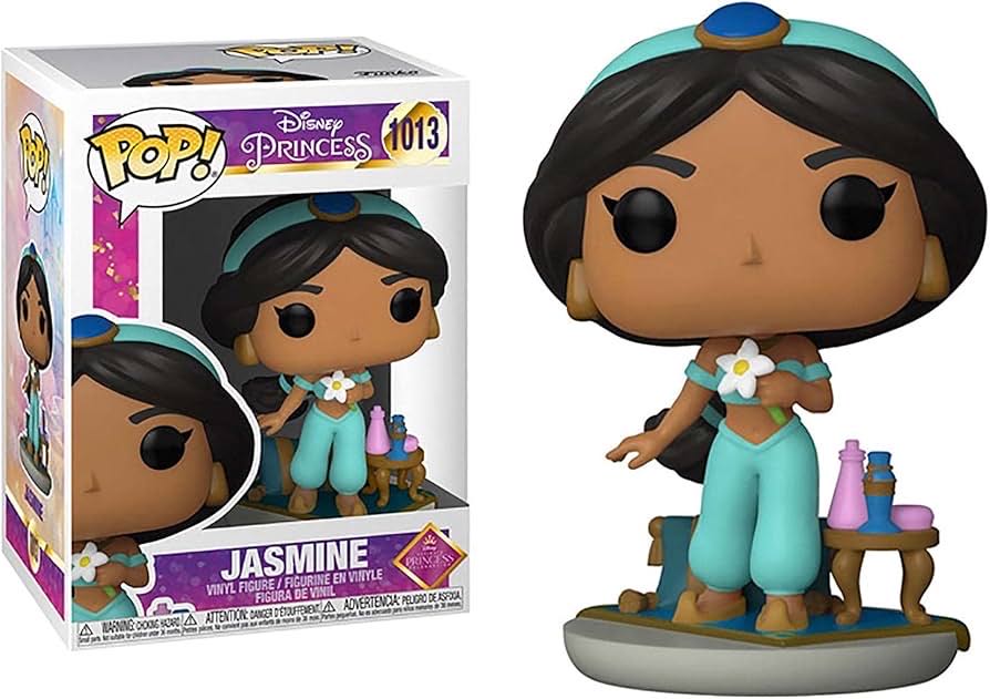 Aladdin: Jasmine  vinyl figure collectible [Barcode 00889698547437] - Main Image 2