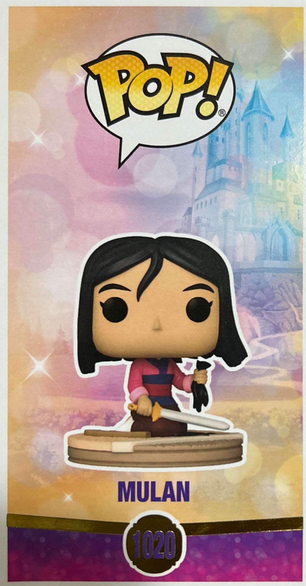 Mulan 1020  vinyl figure collectible [Barcode 889698563529] - Main Image 4
