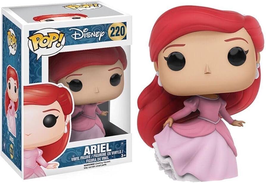The Little Mermaid: Ariel  vinyl figure collectible [Barcode 00889698112192] - Main Image 2