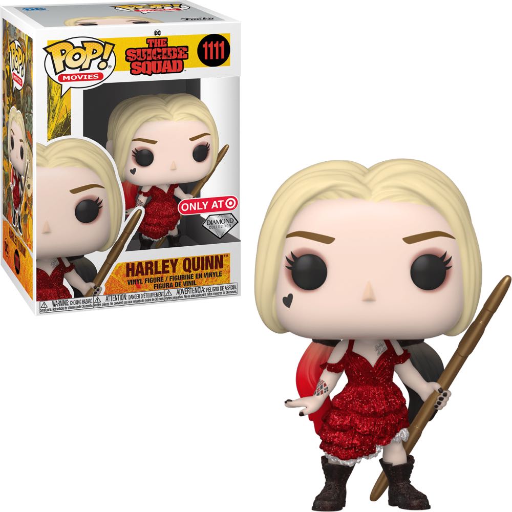 The Suicide Squad: Harley Quinn (Diamond Collection - Target Exclusive)  vinyl figure collectible [Barcode 00889698560160] - Main Image 2