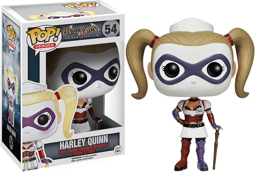 Batman: Arkham Asylum - Harley Quinn (Hot Topic Exclusive)  vinyl figure collectible [Barcode 00849803041991] - Main Image 2