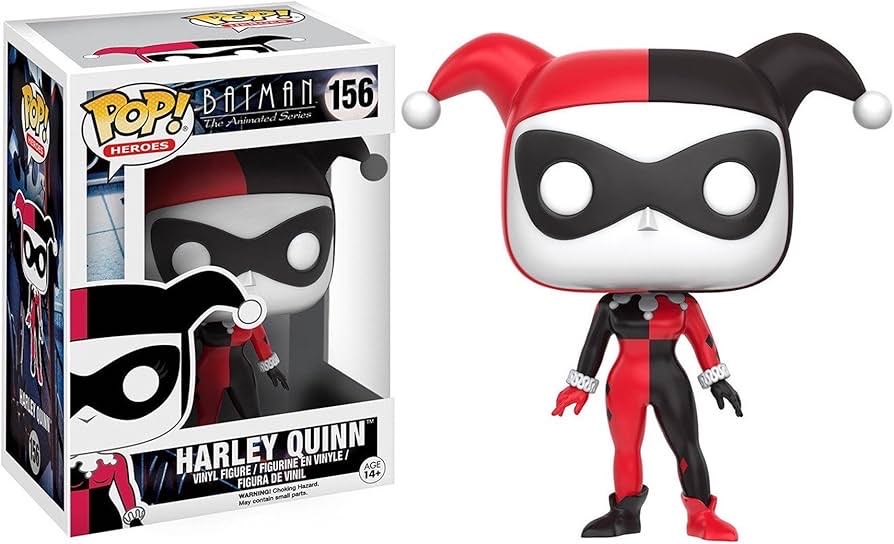 Batman: The Animated Series - Harley Quinn  vinyl figure collectible [Barcode 00889698115742] - Main Image 2