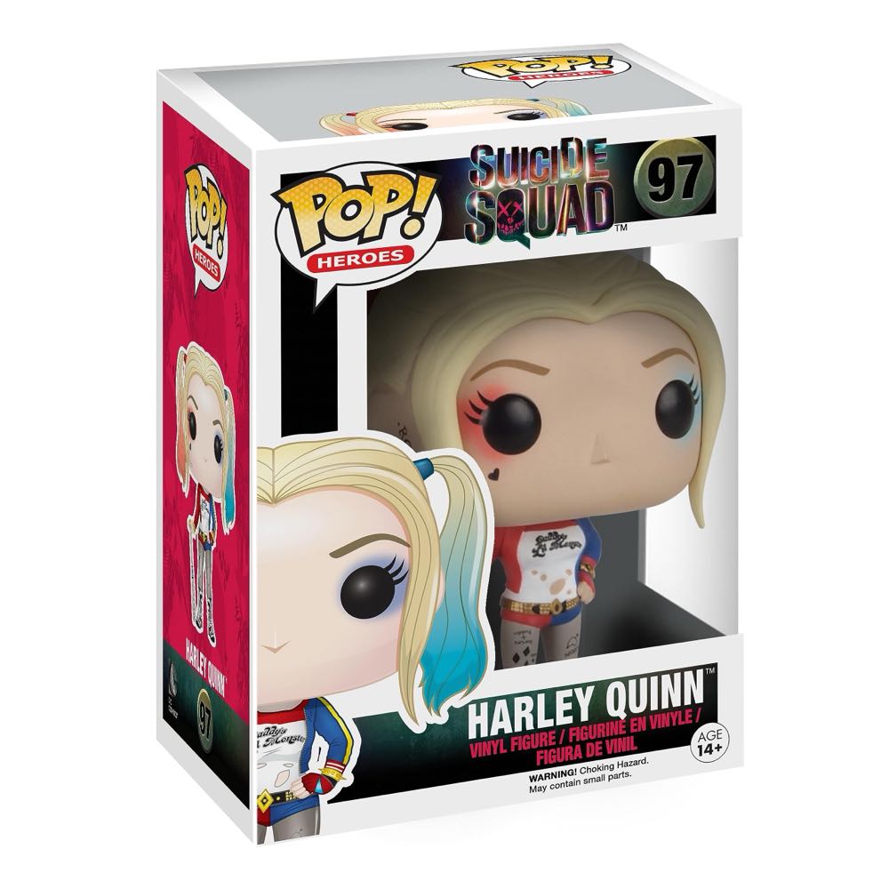 Suicide Squad: Harley Quinn  vinyl figure collectible [Barcode 00849803084011] - Main Image 2
