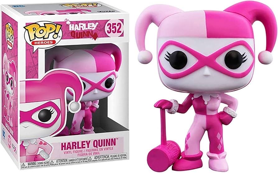 Harley Quinn  vinyl figure collectible [Barcode 00889698499910] - Main Image 2