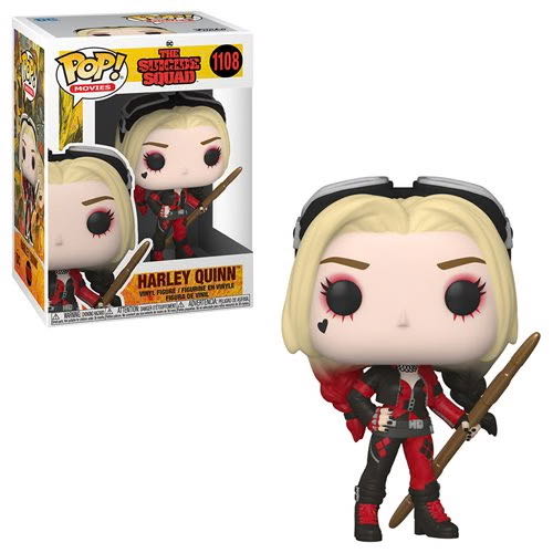 The Suicide Squad: Harley Quinn  vinyl figure collectible [Barcode 00889698560153] - Main Image 2