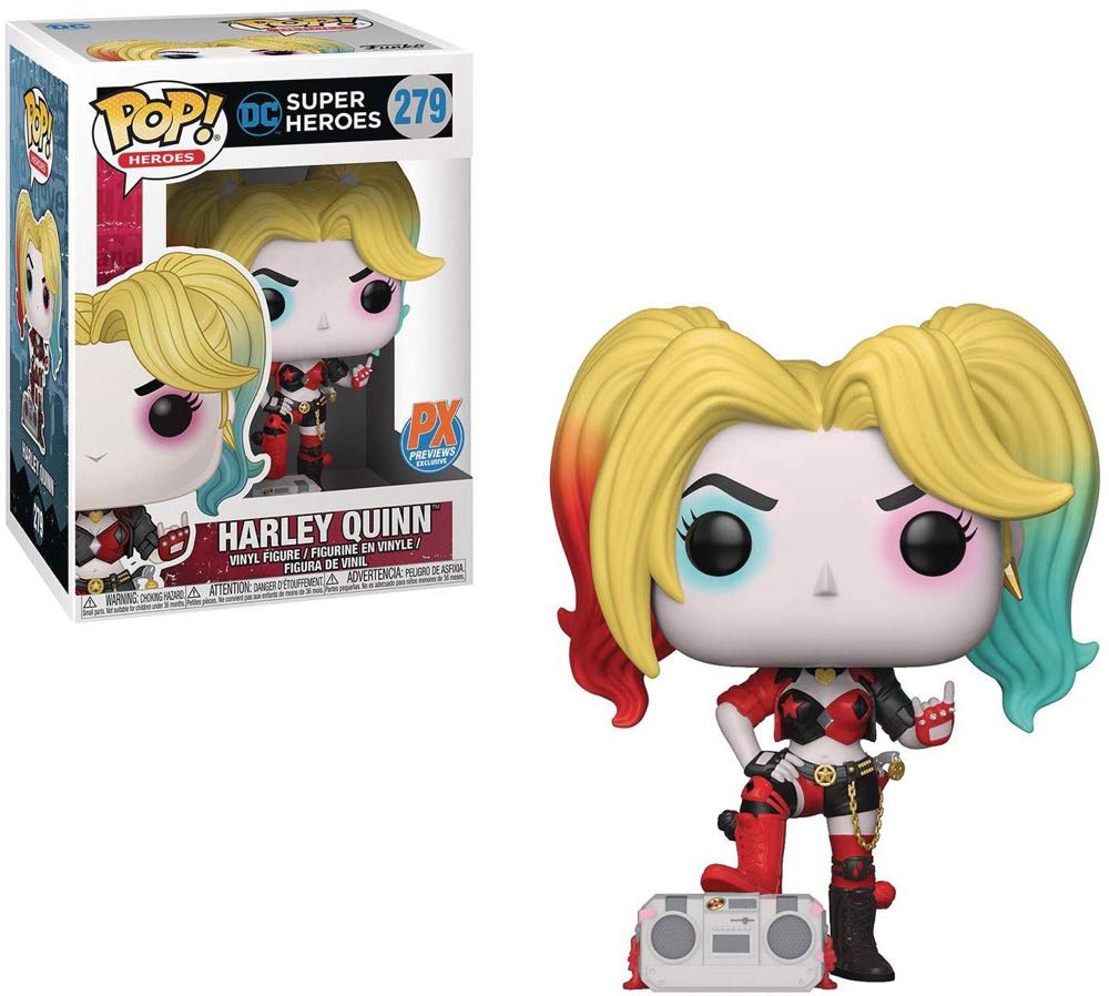 Harley Quinn  vinyl figure collectible [Barcode 00889698389761] - Main Image 2