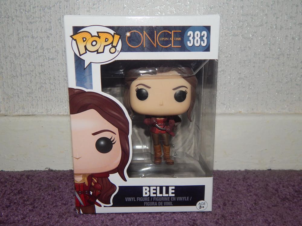 Once Upon A Time: Belle (Signed)  vinyl figure collectible [Barcode 00889698108478] - Main Image 2