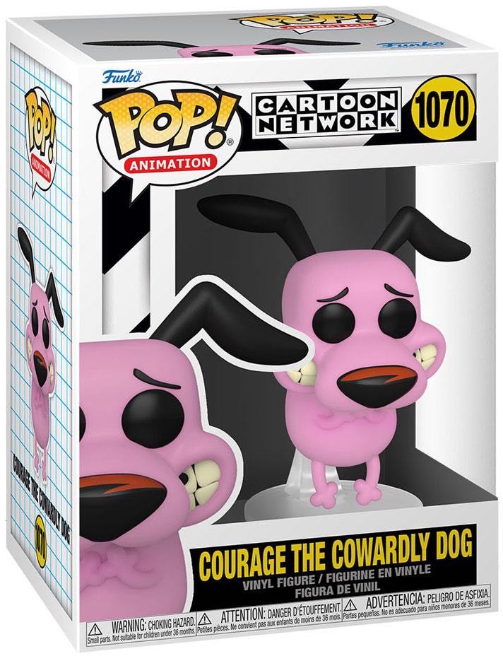 Courage The Cowardly Dog (Signed)  vinyl figure collectible [Barcode 00889698577885] - Main Image 2