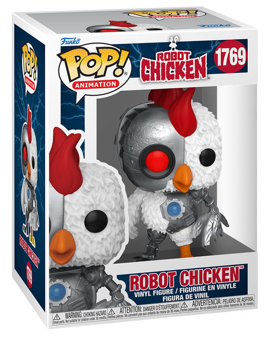 Robot Chicken  vinyl figure collectible [Barcode 889698834674] - Main Image 2