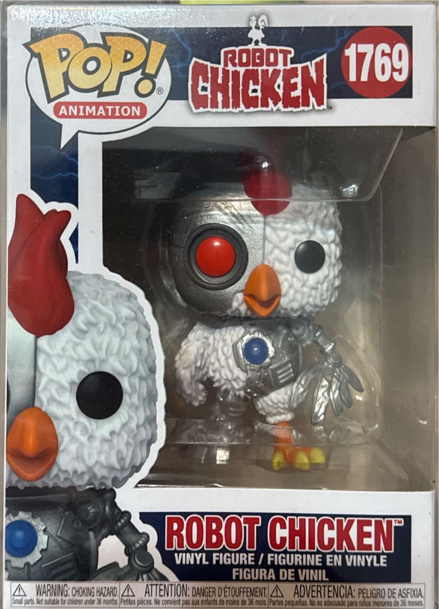 Robot Chicken  vinyl figure collectible [Barcode 889698834674] - Main Image 3