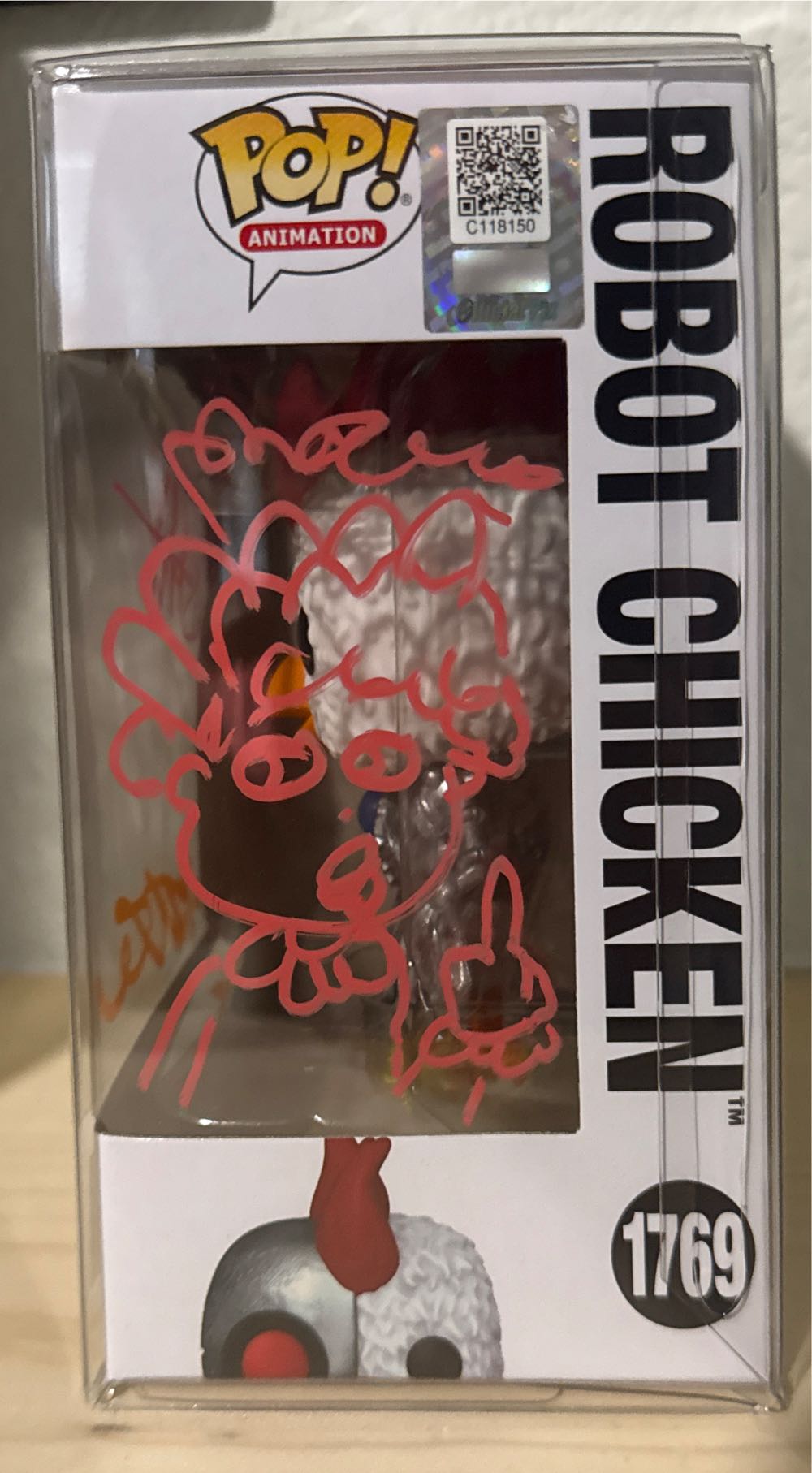 Robot Chicken  vinyl figure collectible [Barcode 889698834674] - Main Image 4