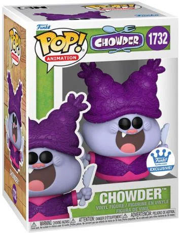 Chowder  vinyl figure collectible [Barcode 889698844147] - Main Image 2