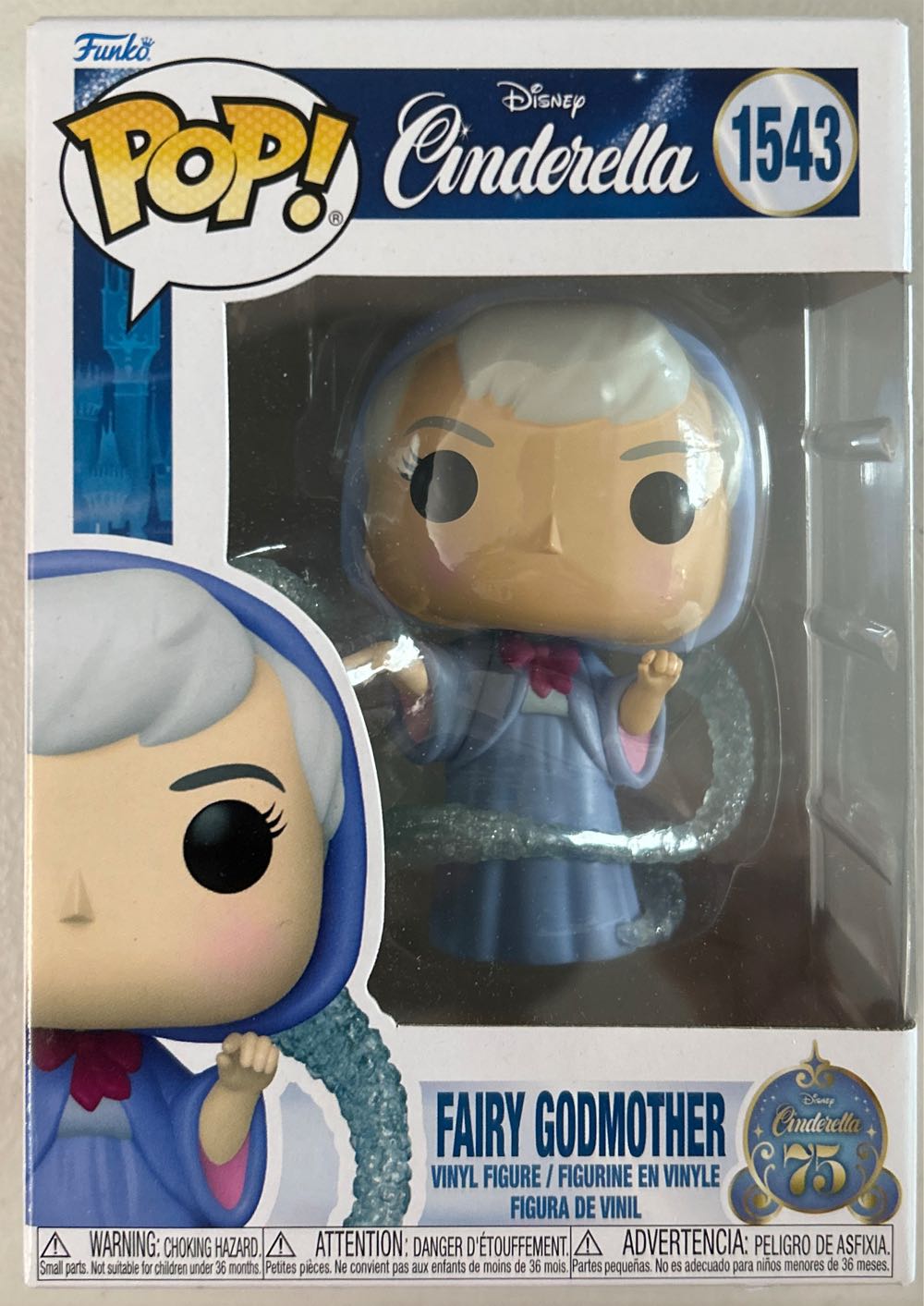 1543-Fairy Godmother  vinyl figure collectible [Barcode 889698834575] - Main Image 2