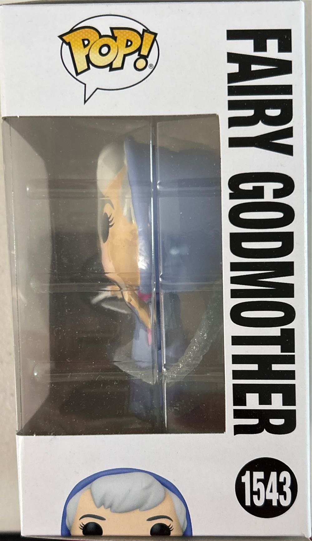 1543-Fairy Godmother  vinyl figure collectible [Barcode 889698834575] - Main Image 4