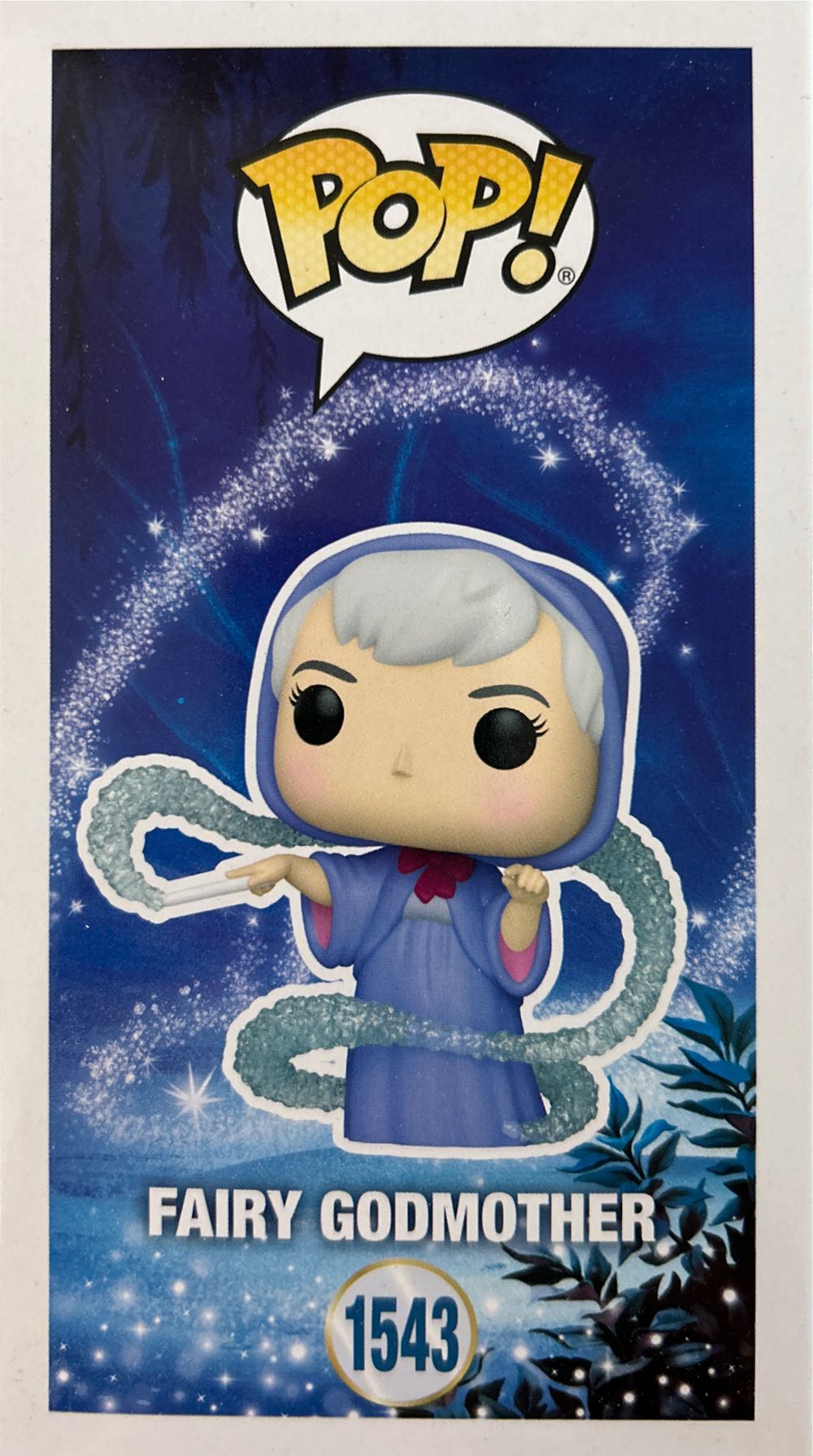 1543-Fairy Godmother  vinyl figure collectible [Barcode 889698834575] - Main Image 5