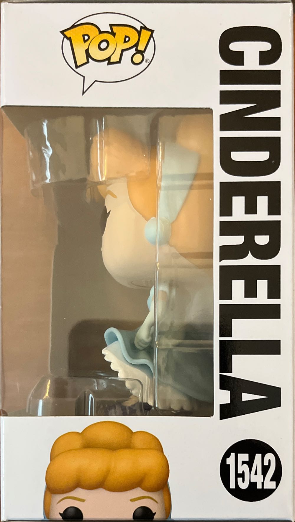 Cinderella - Cinderella vinyl figure collectible [Barcode 889698834568] - Main Image 3
