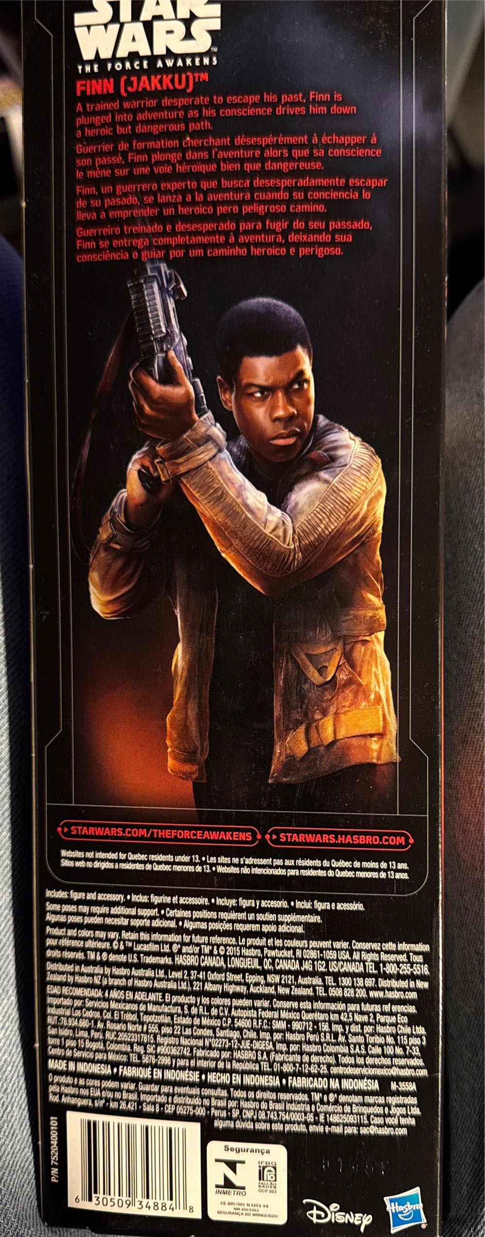 Star Wars Lead Hero Battler Tan  vinyl figure collectible [Barcode 630509348848] - Main Image 2