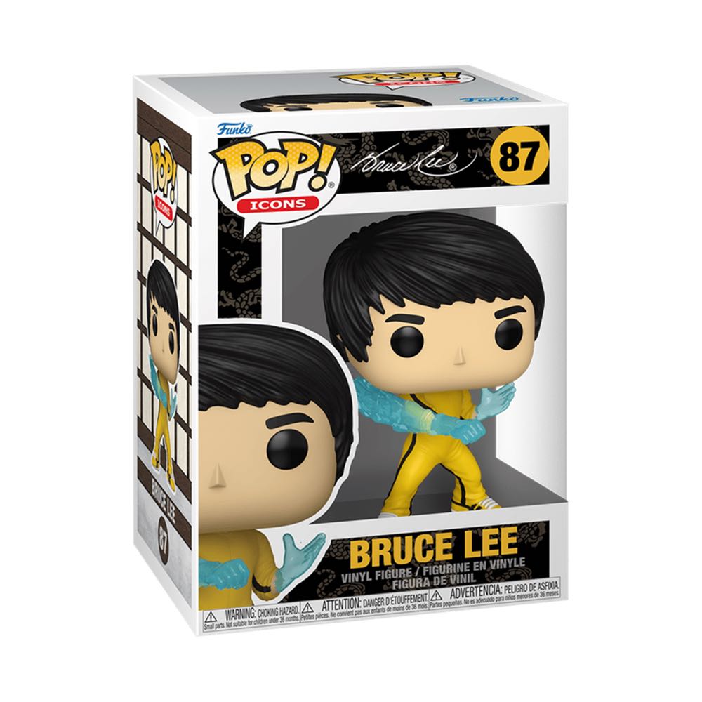 Bruce Lee -87- - Bruce Lee vinyl figure collectible [Barcode 889698810661] - Main Image 2