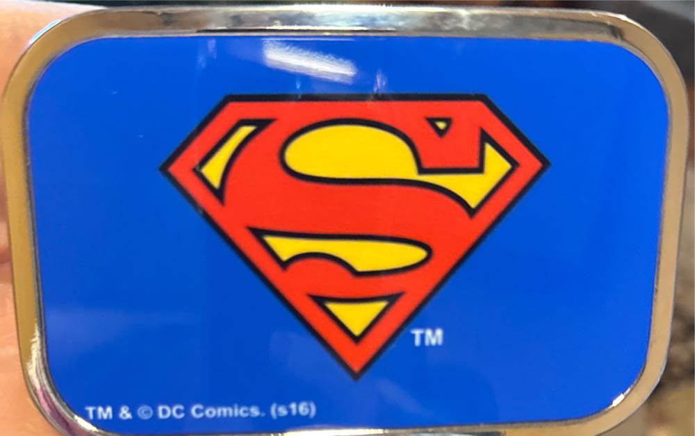 Superman Belt Buckle  vinyl figure collectible - Main Image 2