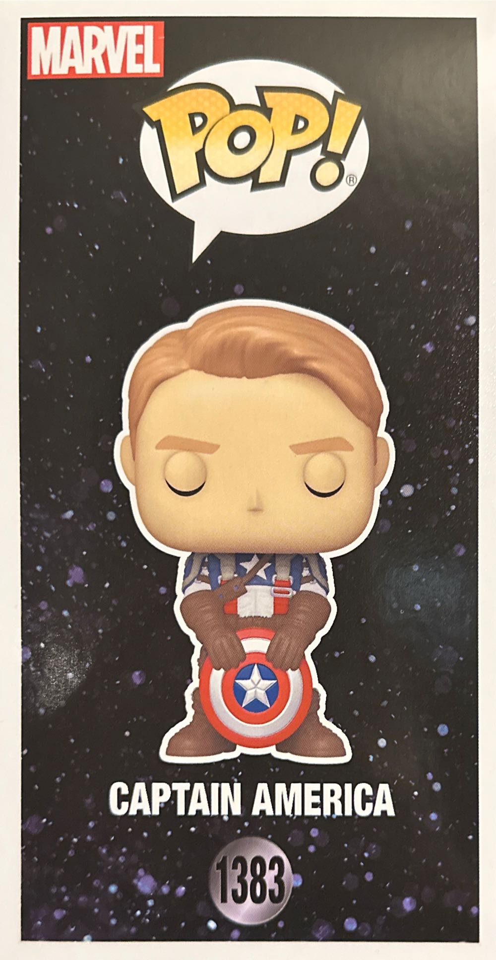Captain America  vinyl figure collectible [Barcode 889698816977] - Main Image 3