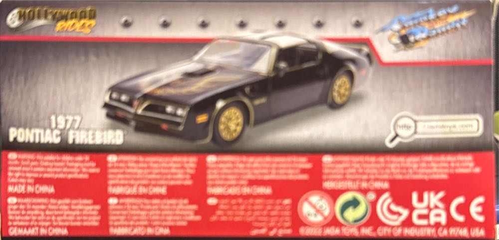1977 Pontiac Firebird  vinyl figure collectible [Barcode 801310240786] - Main Image 2