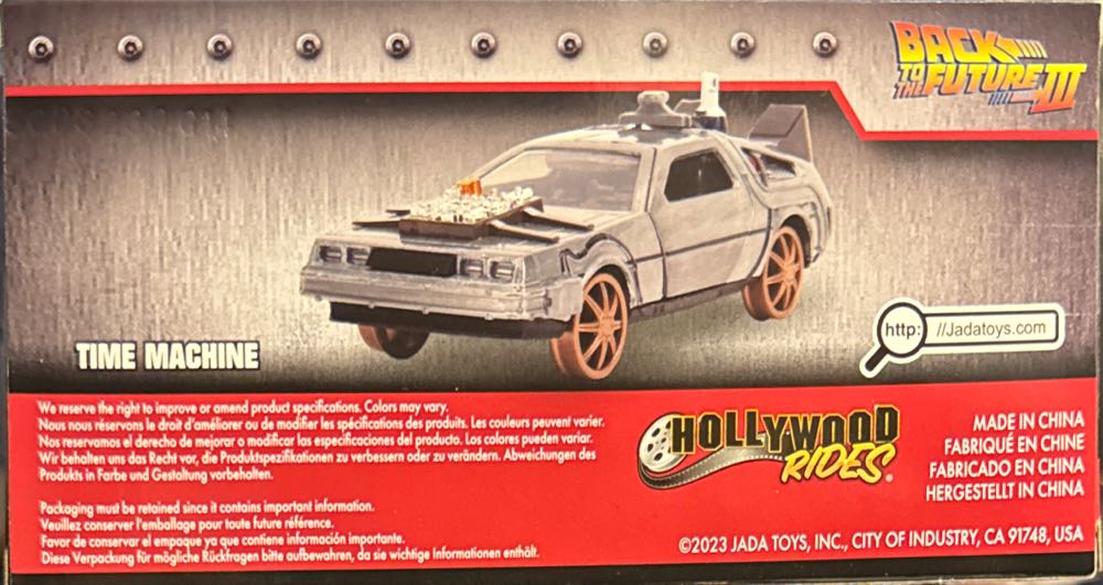 Back To The Future III  vinyl figure collectible [Barcode 801310240786] - Main Image 2