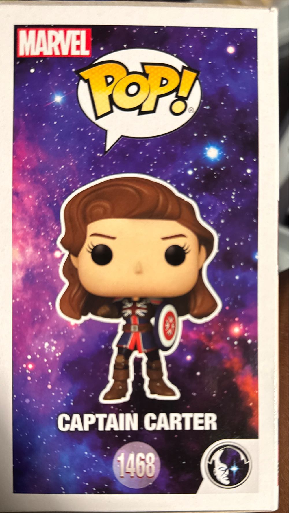 Captain Carter - What If...? vinyl figure collectible [Barcode 889698680400] - Main Image 3