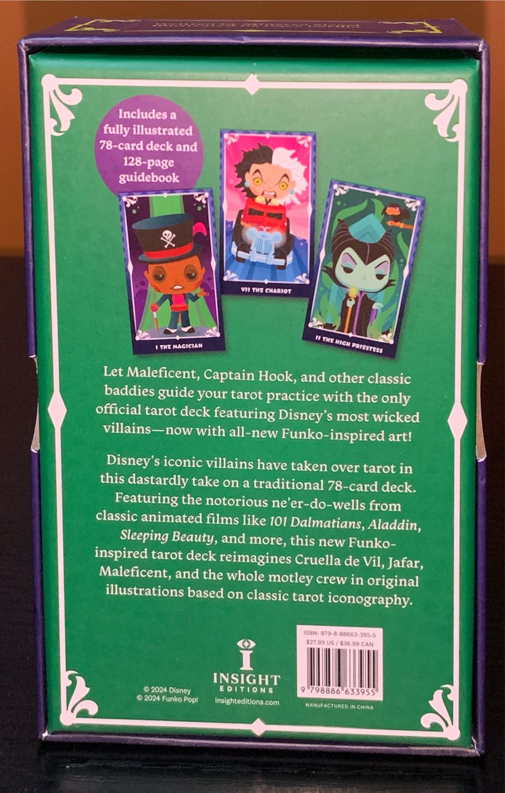 Disney Villians - Disney Villains vinyl figure collectible [Barcode 9798886633955] - Main Image 3