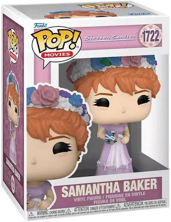 Samantha Baker - Sixteen Candles vinyl figure collectible [Barcode 889698835527] - Main Image 2