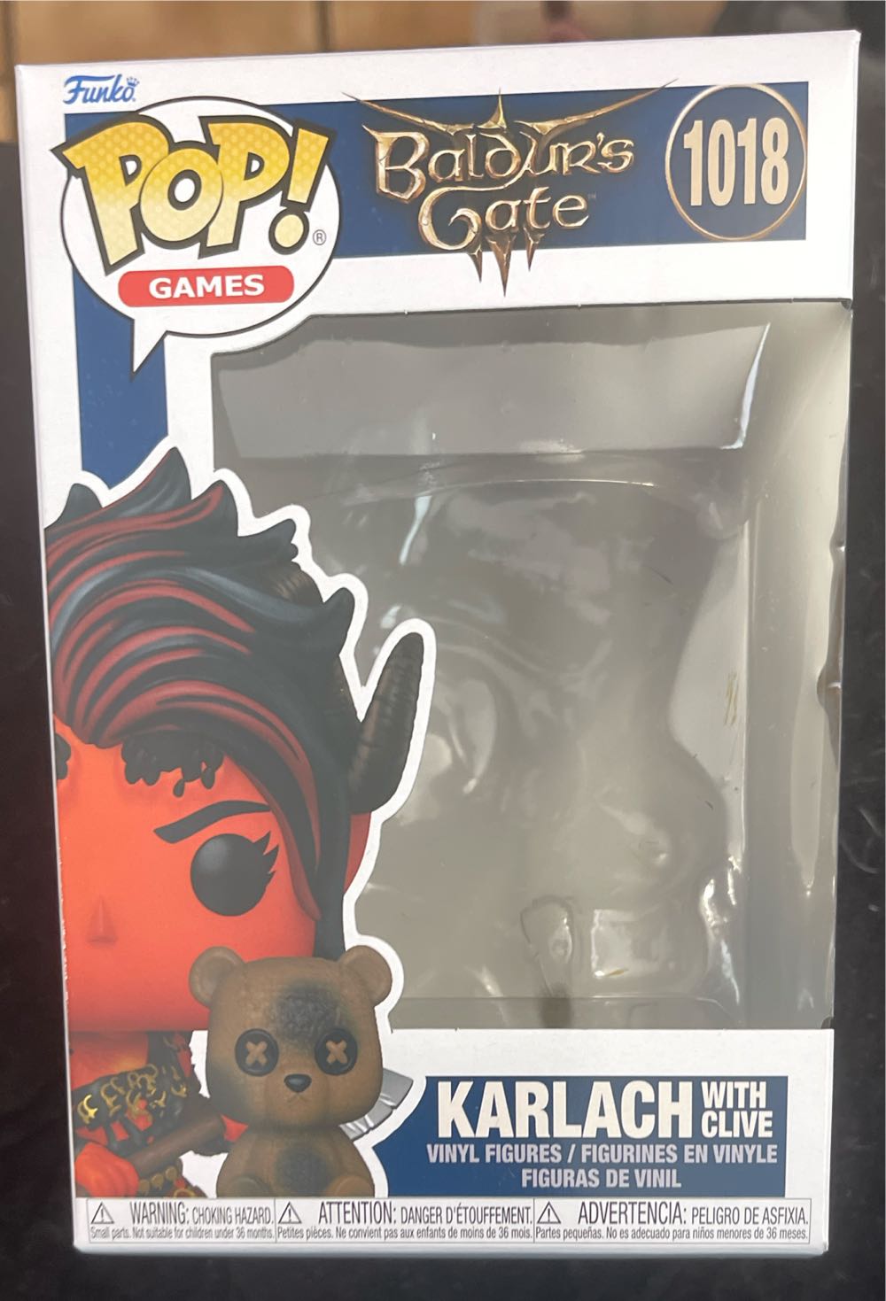 Funko Pop #16 Michael Mcintyre Boxed Protector Ltd Ed Exclusive