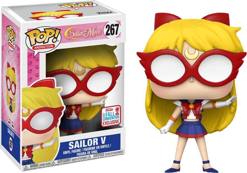 Sailor Moon: Sailor V (2017 Fall Convention)  vinyl figure collectible [Barcode 11064584] - Main Image 2