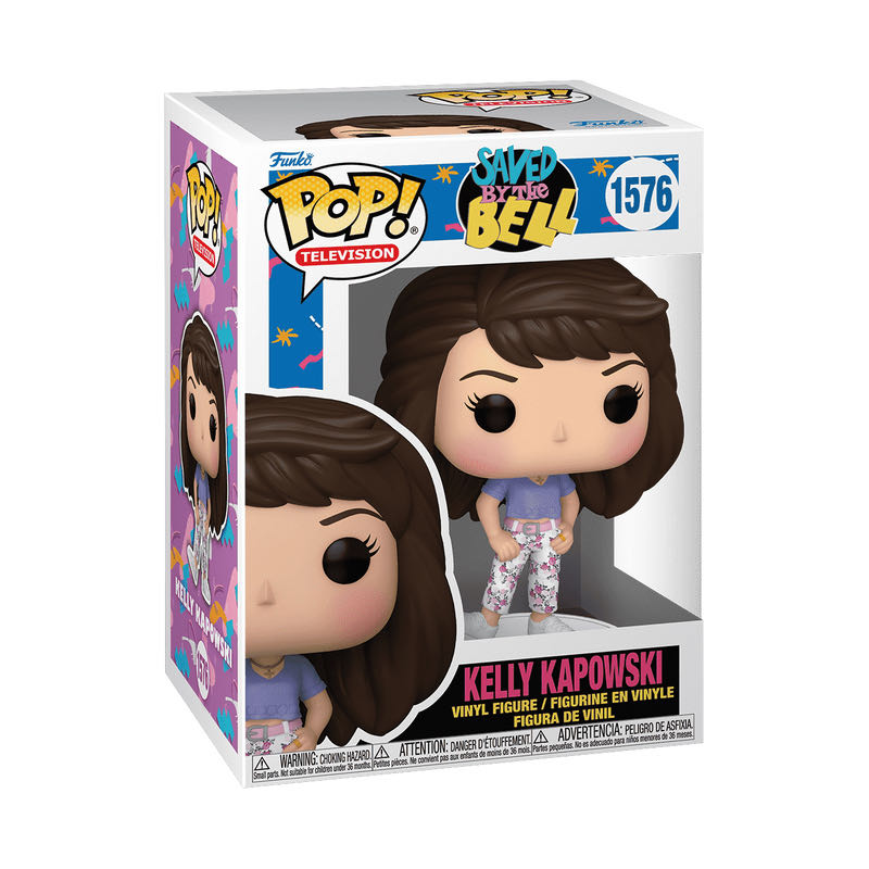 Kelly Kapowski - Saved by the Bell vinyl figure collectible [Barcode 889698801836] - Main Image 2