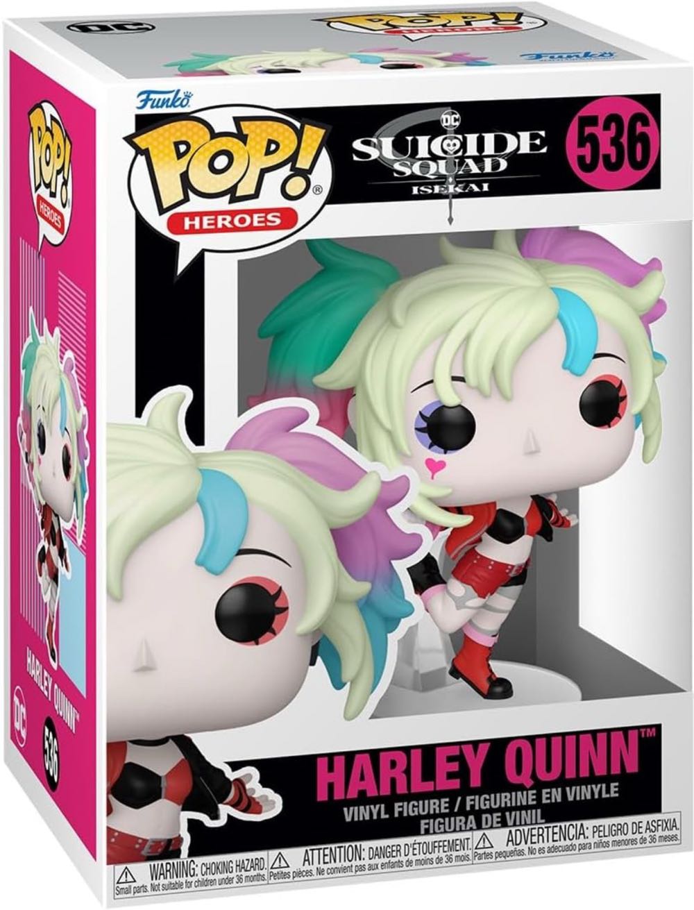 Harley Quinn - DC Universe vinyl figure collectible [Barcode 889698841320] - Main Image 2